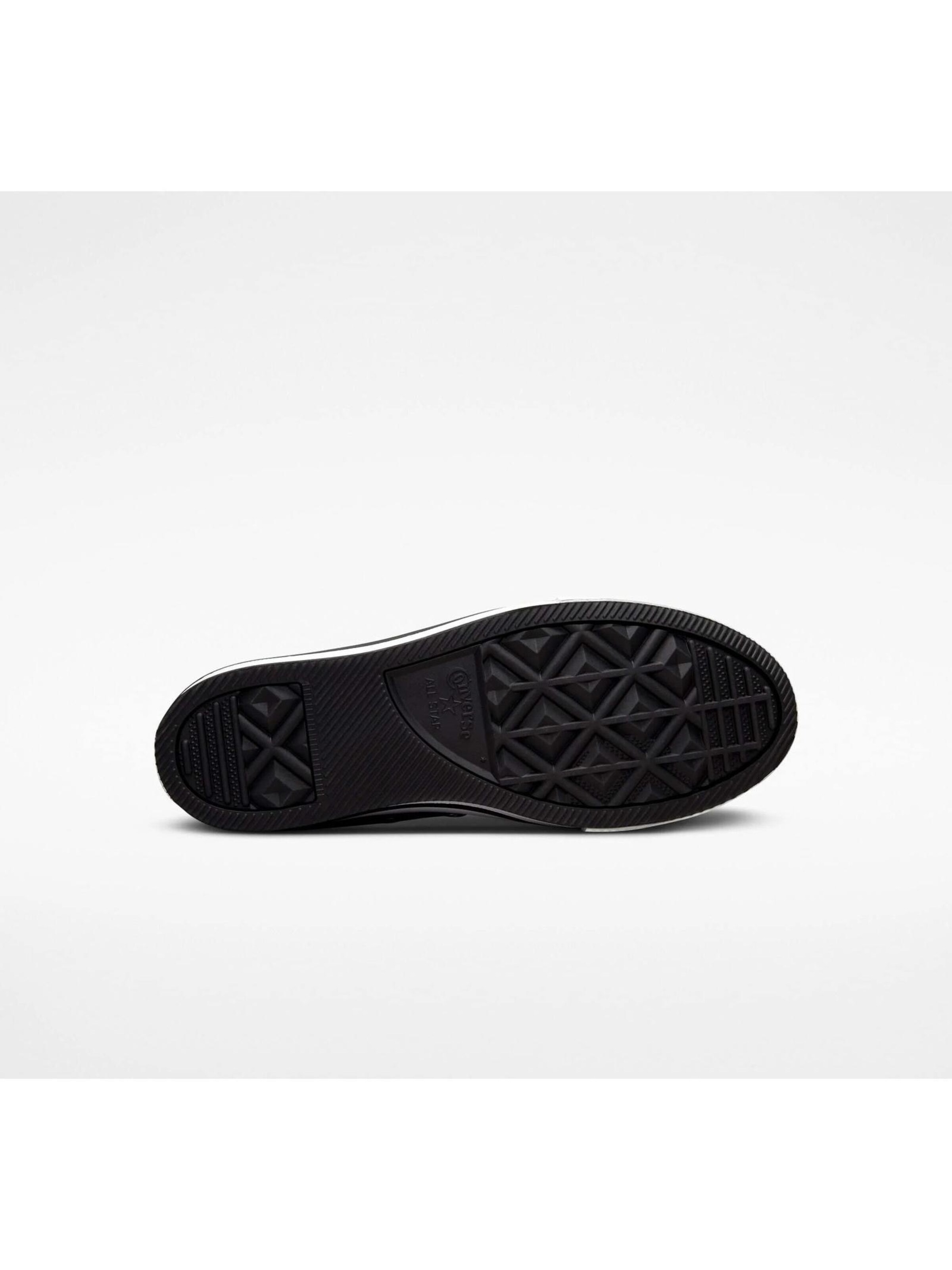 CONVERSE Platform trainers in Black