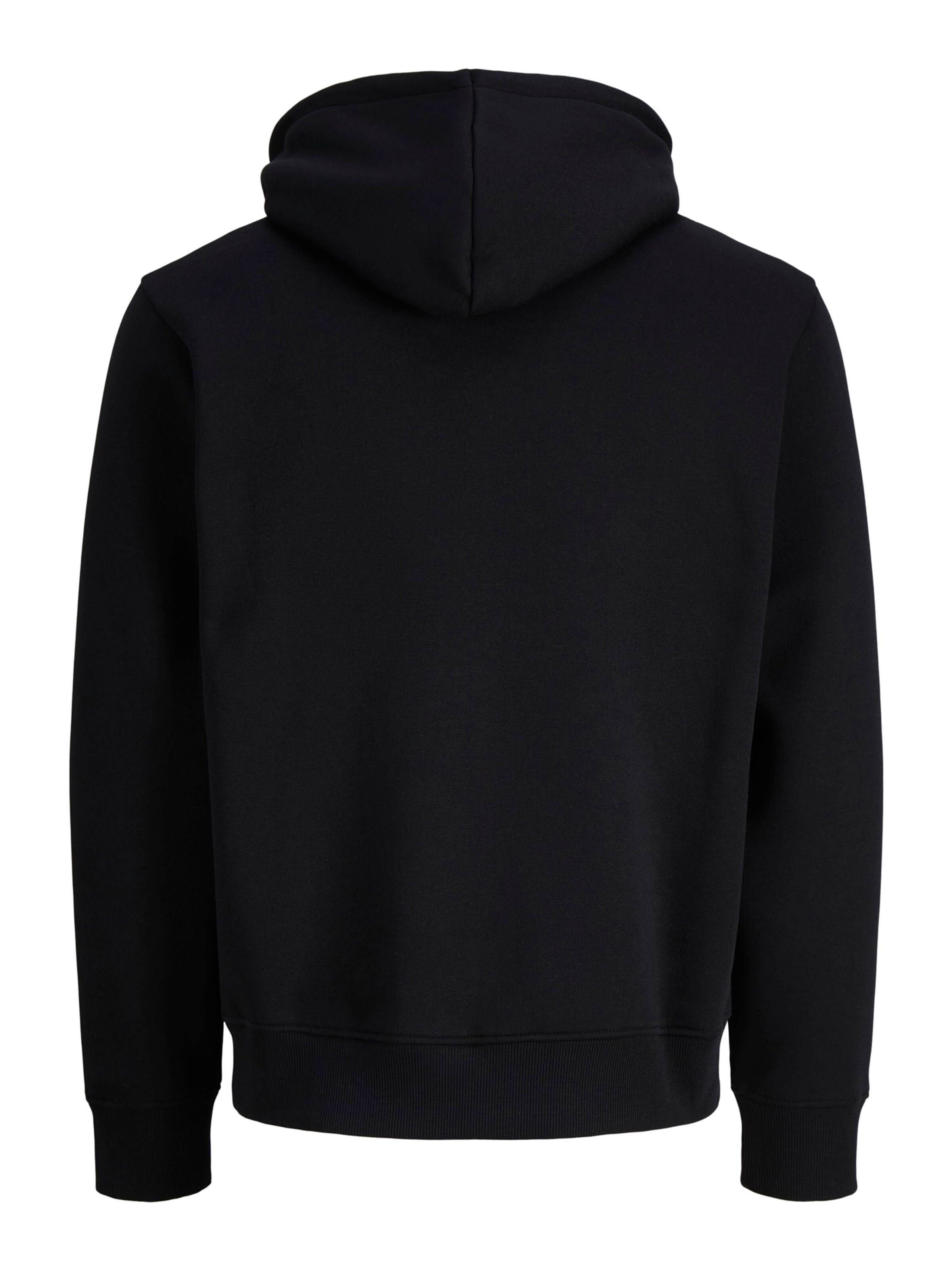 Jack & Jones Plus - Sudadera 'JJJADE' en azul