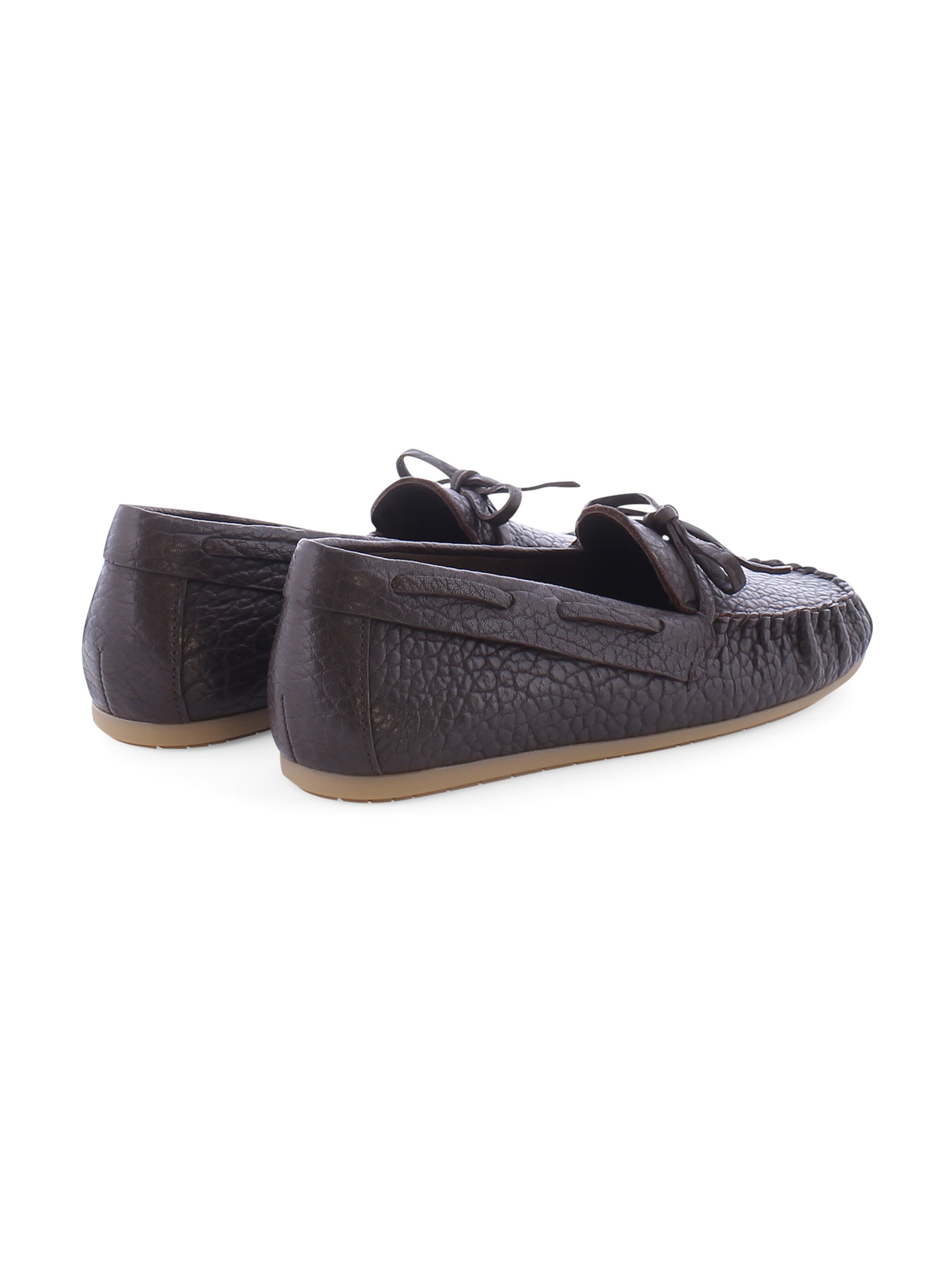 Kennel & Schmenger Mocassins ' DROP ' in Bruin