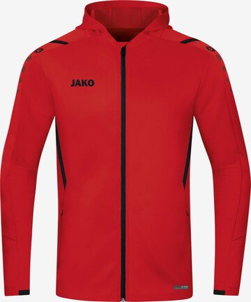 Giacca sportiva di JAKO in rosso: frontale