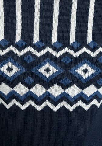 AJC Pullover in Blau