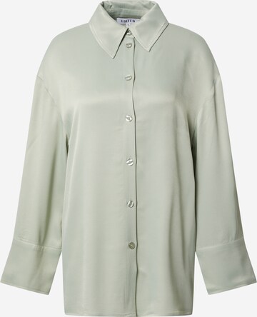 Camicia da donna 'Oaklyn' di EDITED in verde: frontale