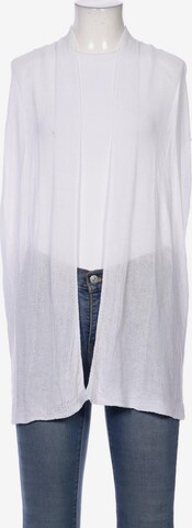 COMMA Vest in S in White: front