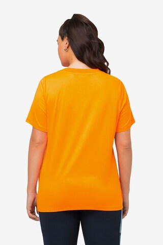 Ulla Popken Performance Shirt in Orange