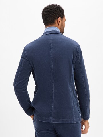 BENVENUTO Regular Fit Business-Sakko 'Lapo' in Blau