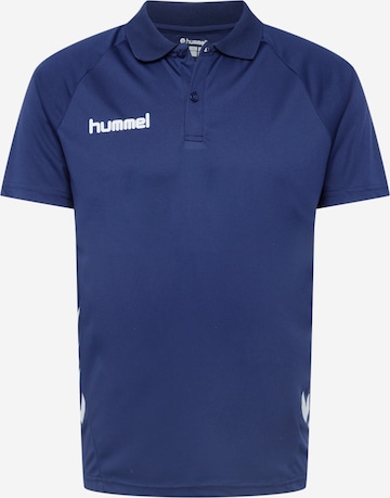 Maglia funzionale di Hummel in blu: frontale