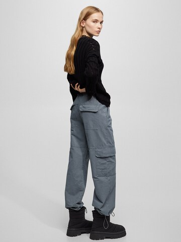 regular Pantaloni cargo di Pull&Bear in blu