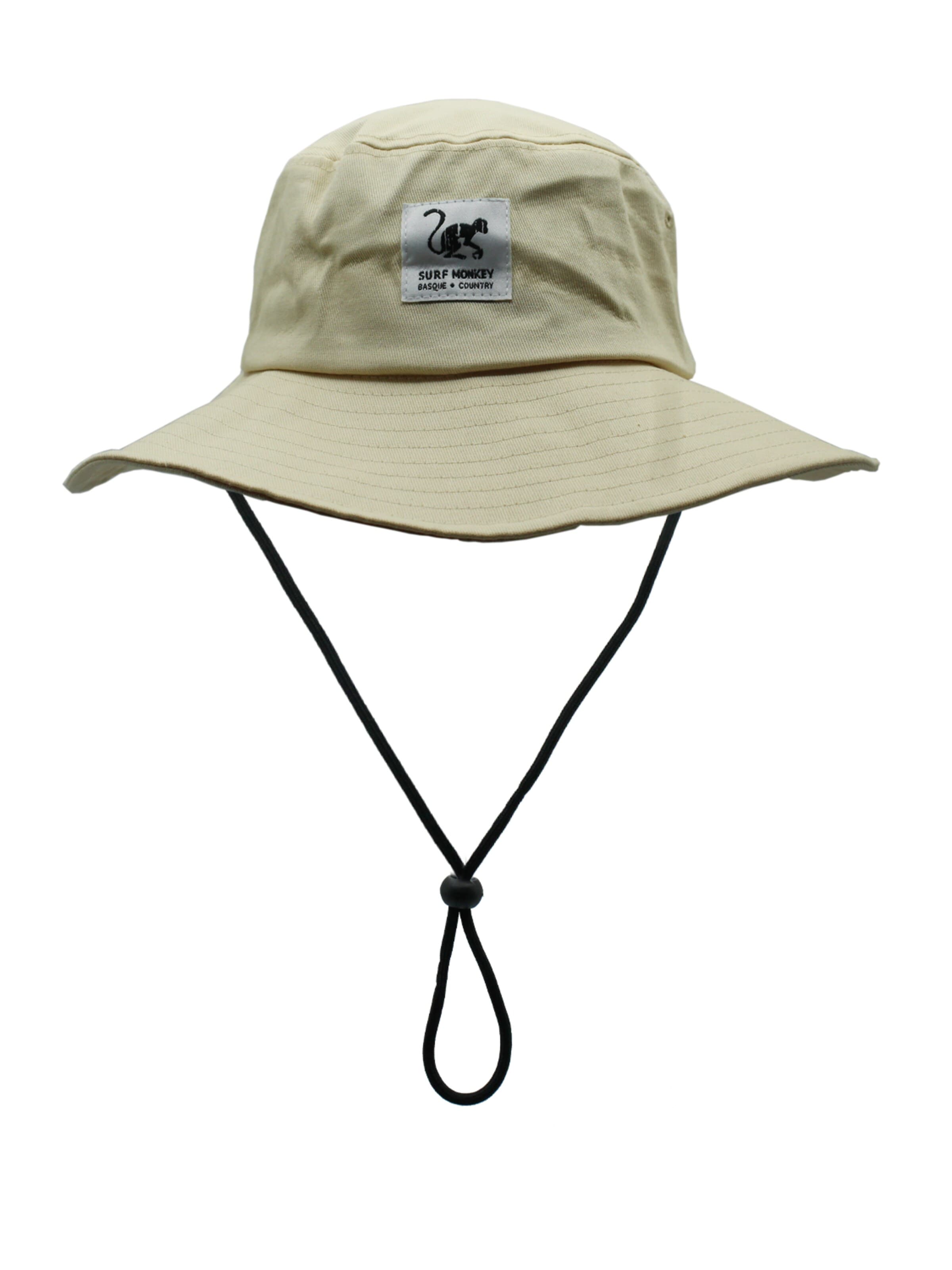 Surf Monkey Sports Hat in 54-64 in Sand, Item view