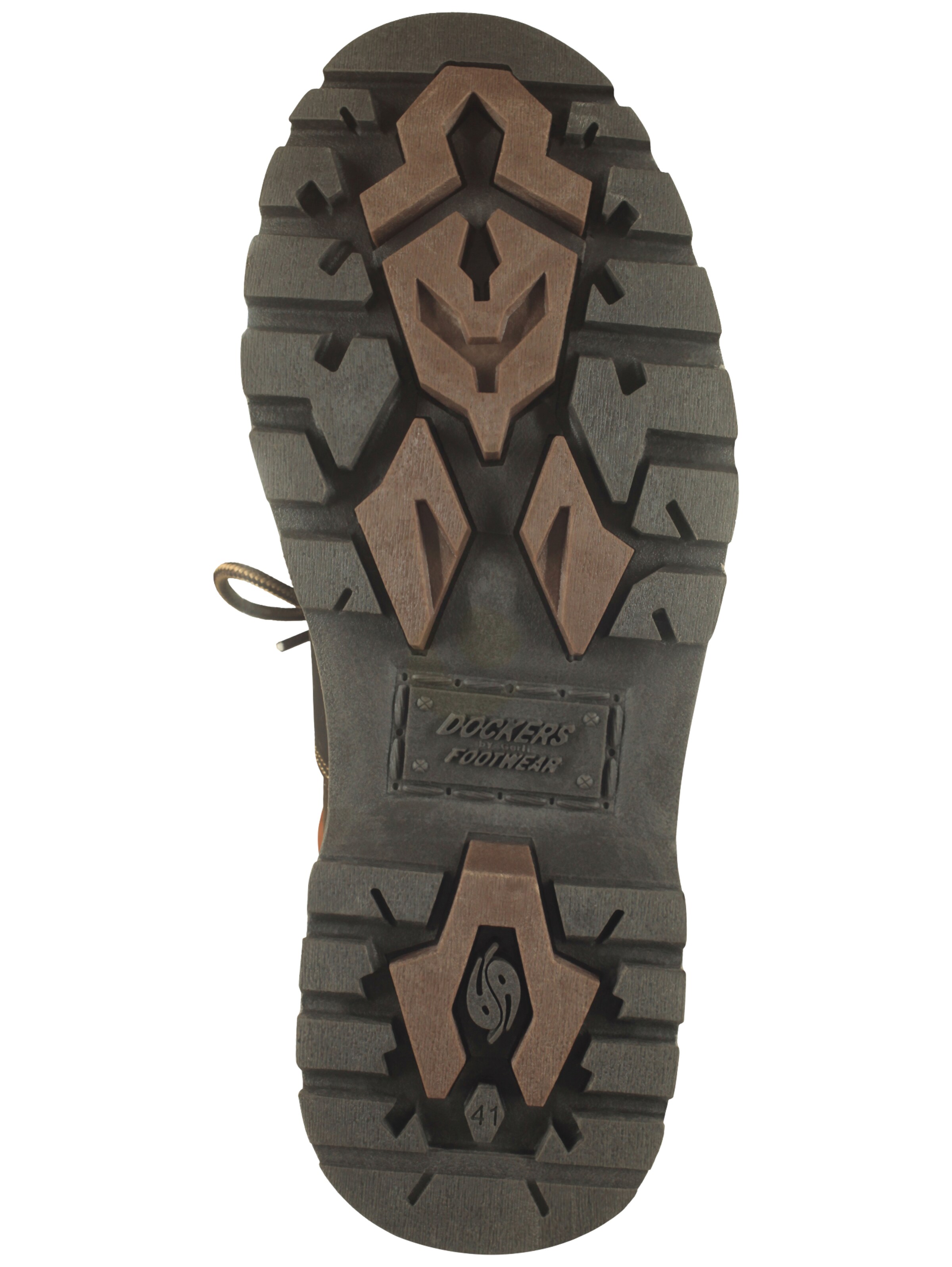 Dockers by Gerli - Botas com atacadores em castanho