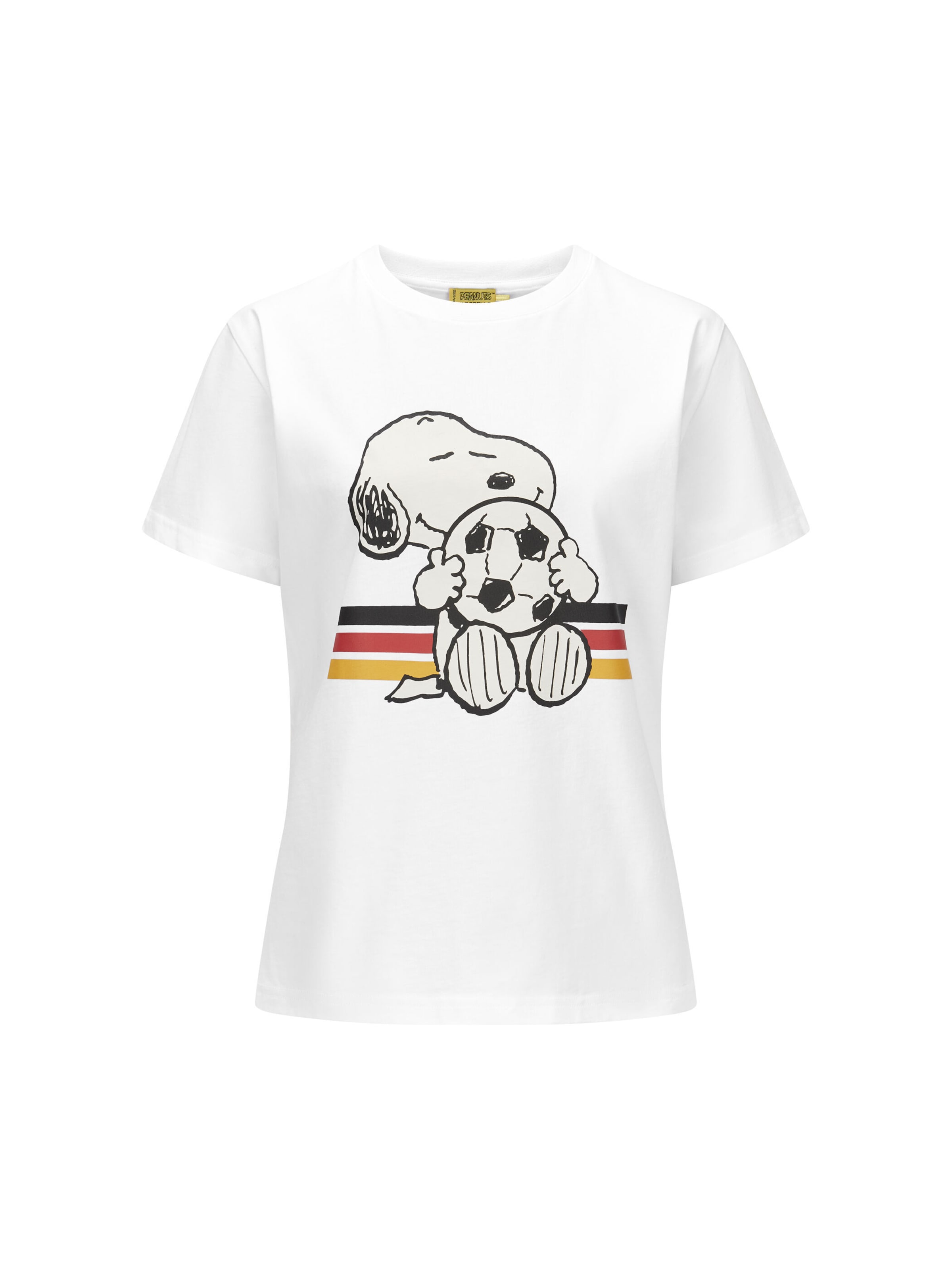 T-shirt CODELLO en blanc : devant