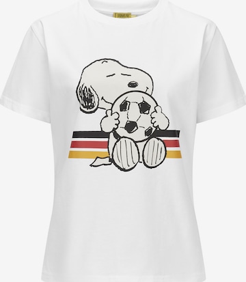 T-shirt CODELLO en blanc : devant