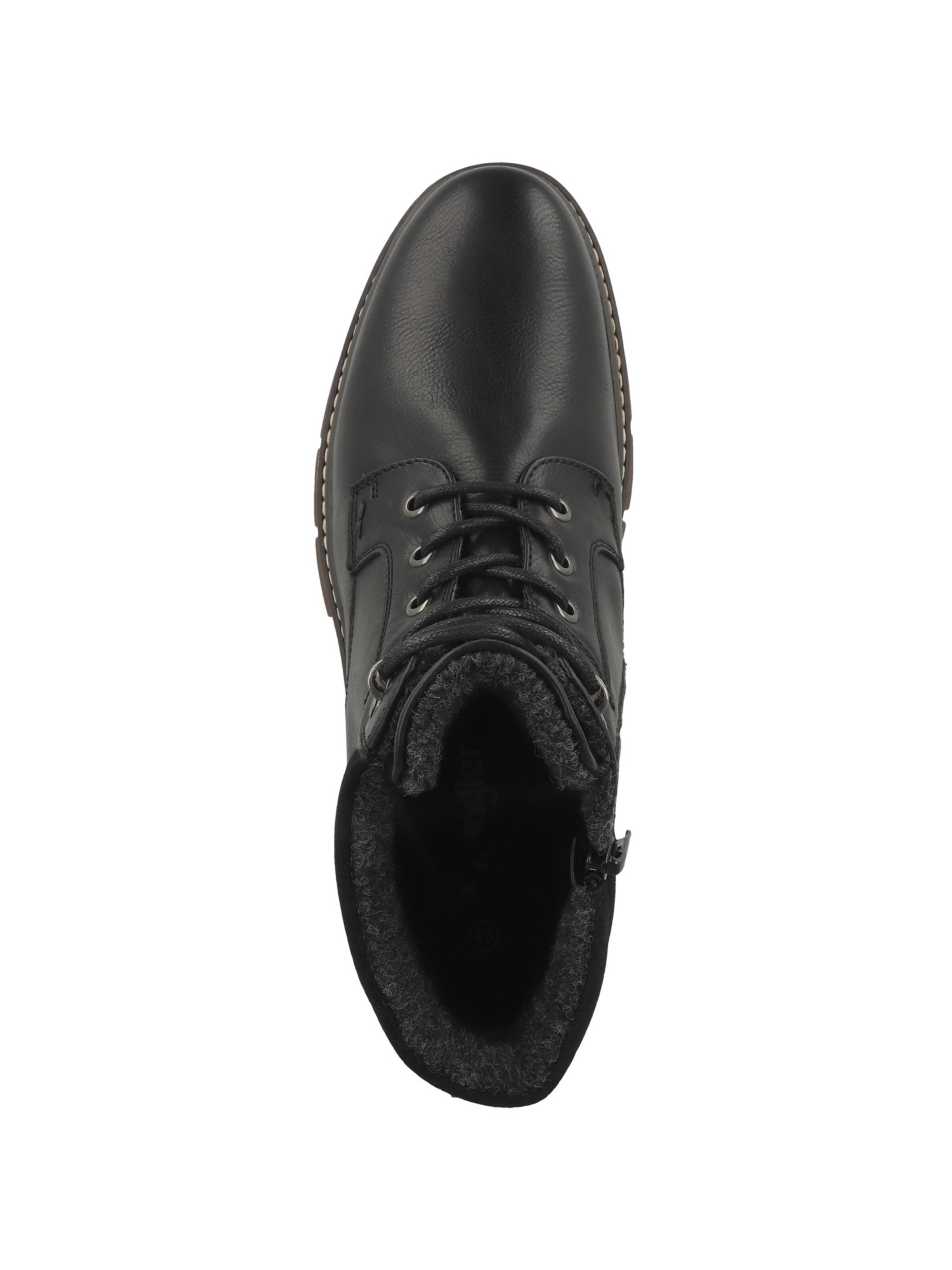 WRANGLER Lace-up boots ' Morgan ' in Black