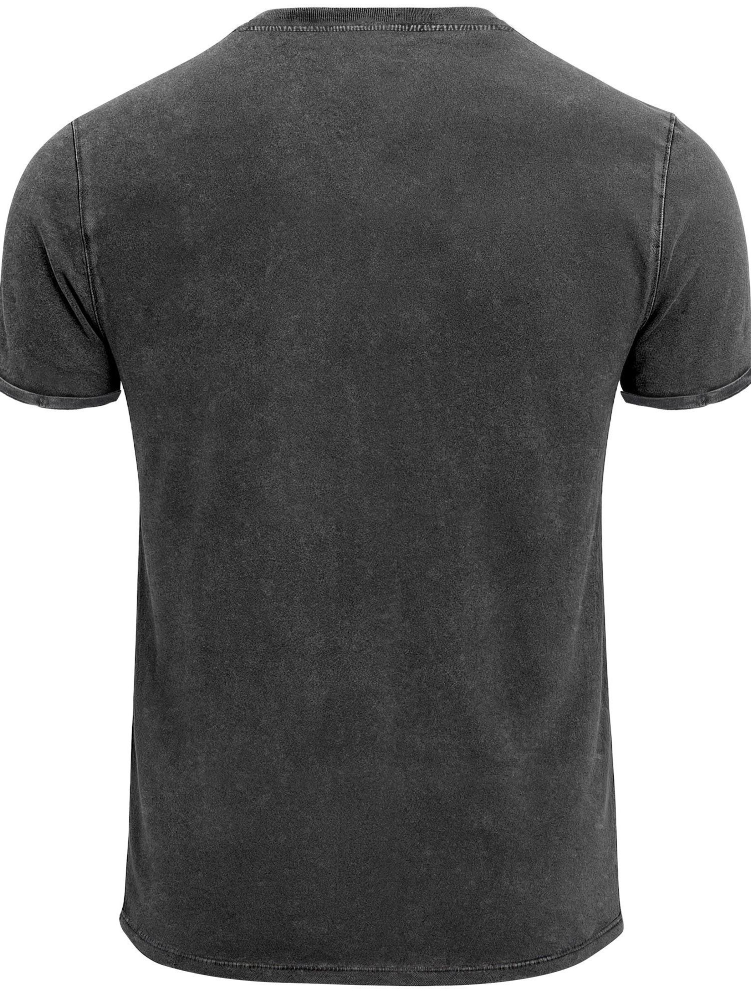 Neverless Shirt 'Spartan' in Black
