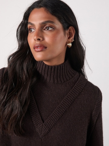 Pull-over Next en marron