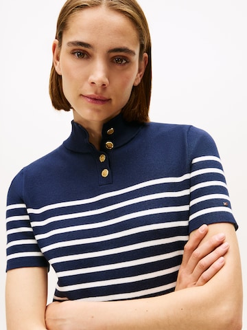 TOMMY HILFIGER Neulemekko värissä sininen