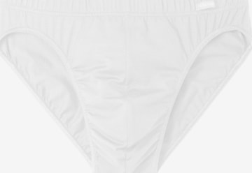 Slip 'Evolution' di CALIDA in bianco: frontale