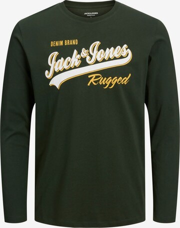 Maglietta di Jack & Jones Junior in verde: frontale