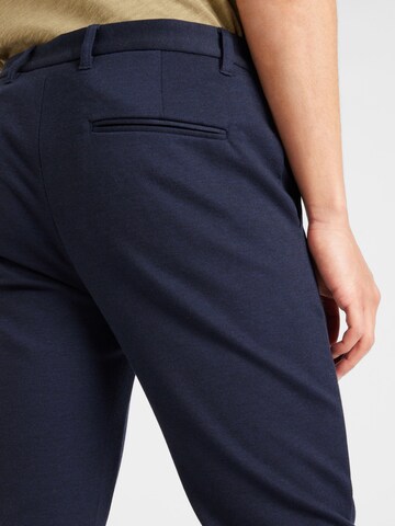 Lindbergh Slimfit Hose 'Superflex' in Blau