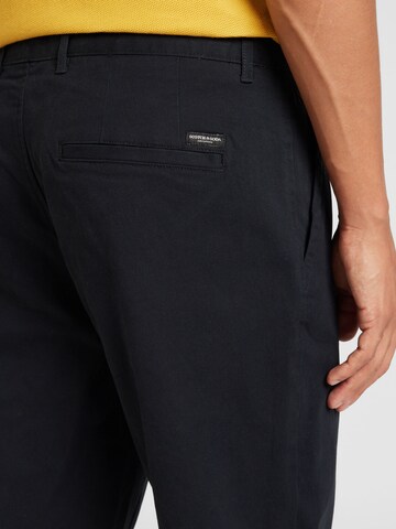 SCOTCH & SODA Regular Hose 'Stuart' in Schwarz
