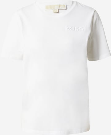 Tricou de la MICHAEL Michael Kors pe alb: față