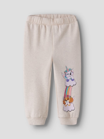 NAME IT - Tapered Pantalón en beige