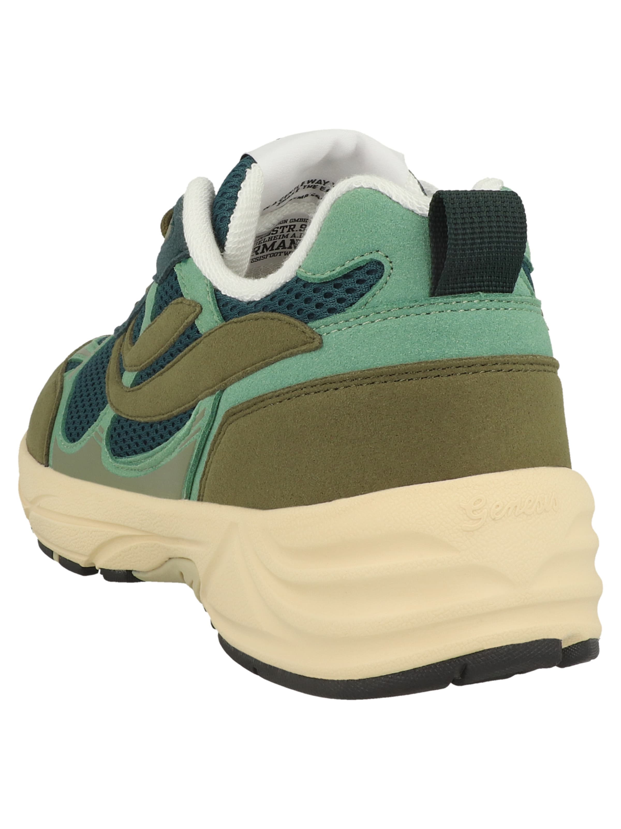 Baskets basses ' G-Eco `99' GENESIS en mélange de couleurs