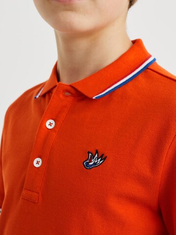 WE Fashion Shirt in Oranje