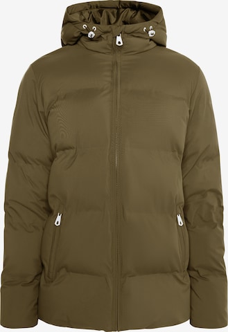 DreiMaster Maritim Weatherproof jacket in Green: front