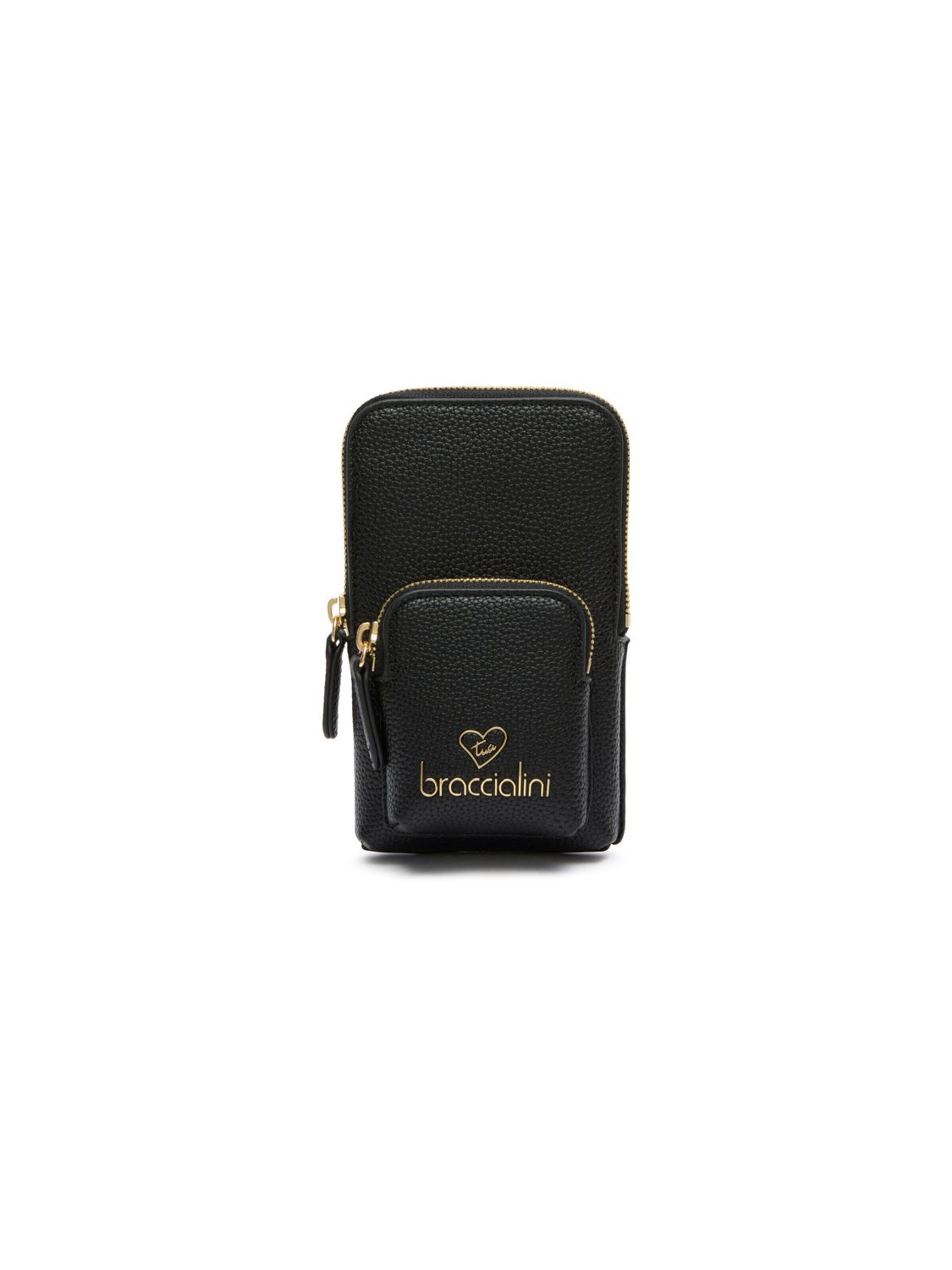 Braccialini Crossbody Bag 'Jinny' in Black: front