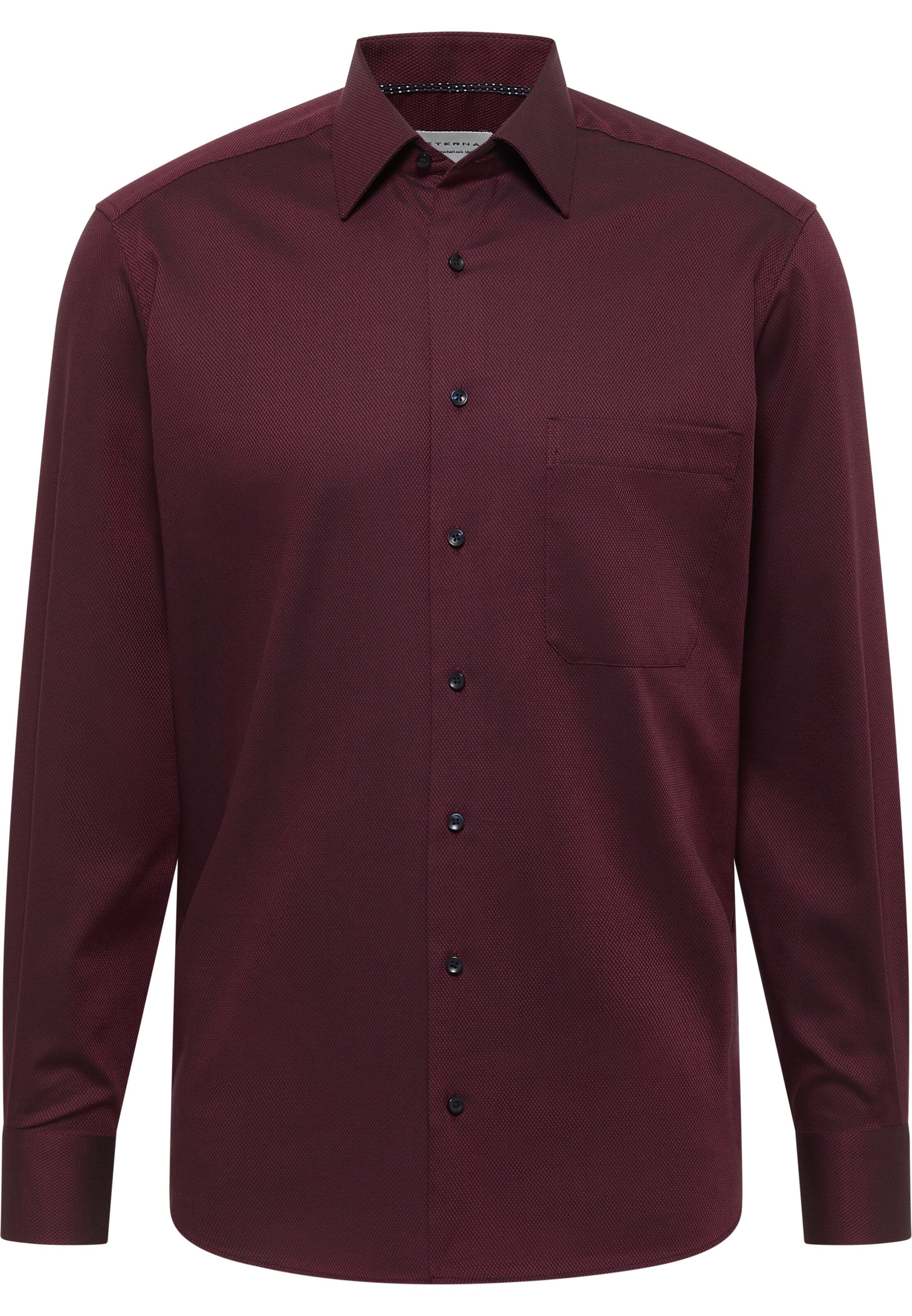 ETERNA Comfort Fit Businesshemd in Rot: Vorderseite