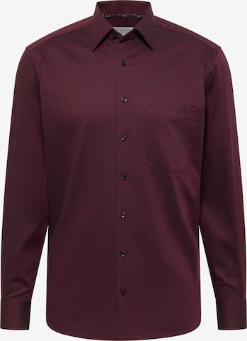 ETERNA Zakelijk overhemd in Rood: voorkant