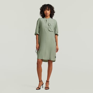 G-STAR Kleid in Grün: Vorderseite