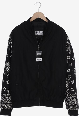 Urban Classics Jacket & Coat in XL in Black: front