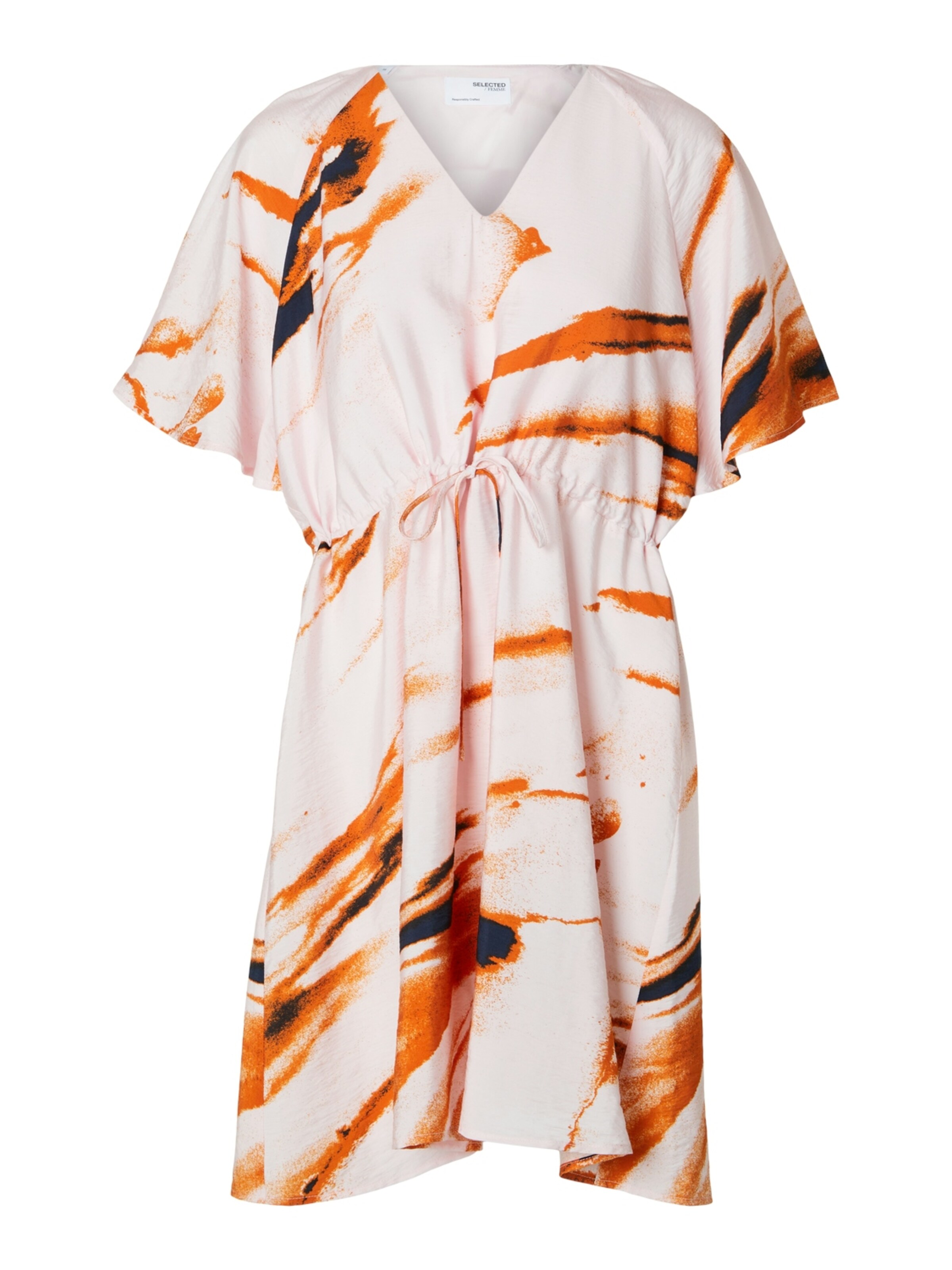 SELECTED Kleid 'SLFATTIA' in Pink: Vorderseite