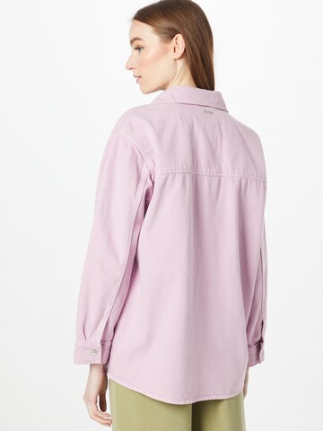 Veste mi-saison TOM TAILOR DENIM en violet