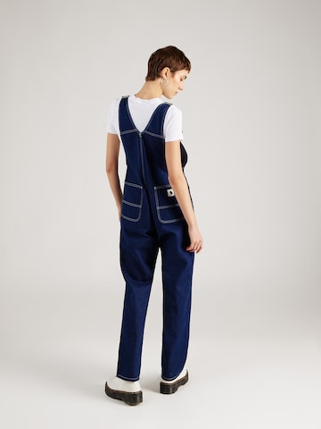 Carhartt WIP Loose fit Dungaree jeans in Blue