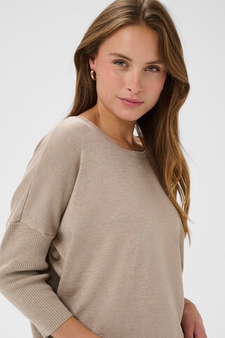 SAINT TROPEZ - Jersey en beige