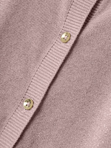 NAME IT Strickjacke 'MMFabinne' in Lila