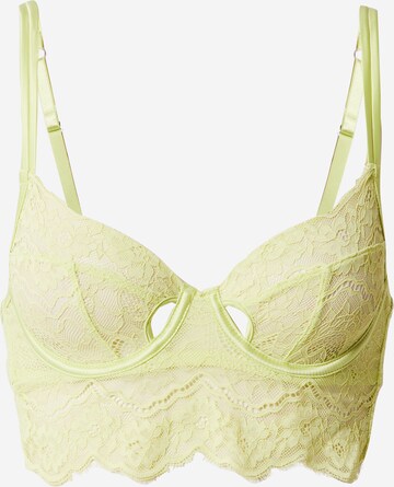 Hunkemöller Bra 'Blaise' in Yellow: front