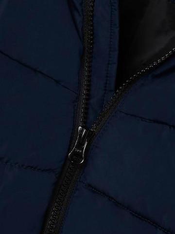 NAME IT Winter Jacket 'Music' in Blue