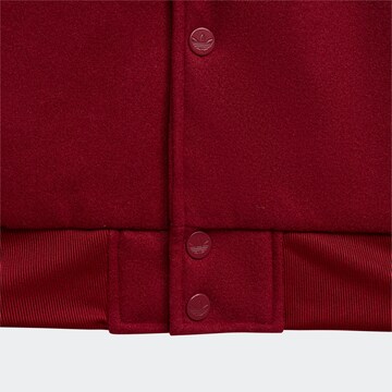 ADIDAS ORIGINALS Outdoor jacket 'Adicolor Vrct' in Red