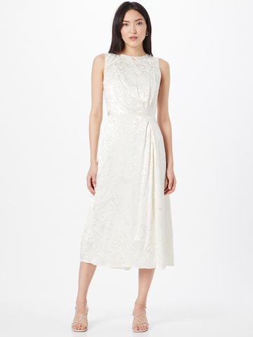 Lauren Ralph LaurenKoktel haljina 'DANIELLE' - bijela boja: prednji dio
