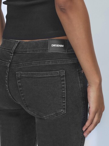Dr. Denim Flared Jeans 'Kily Low Bootcut' in Black