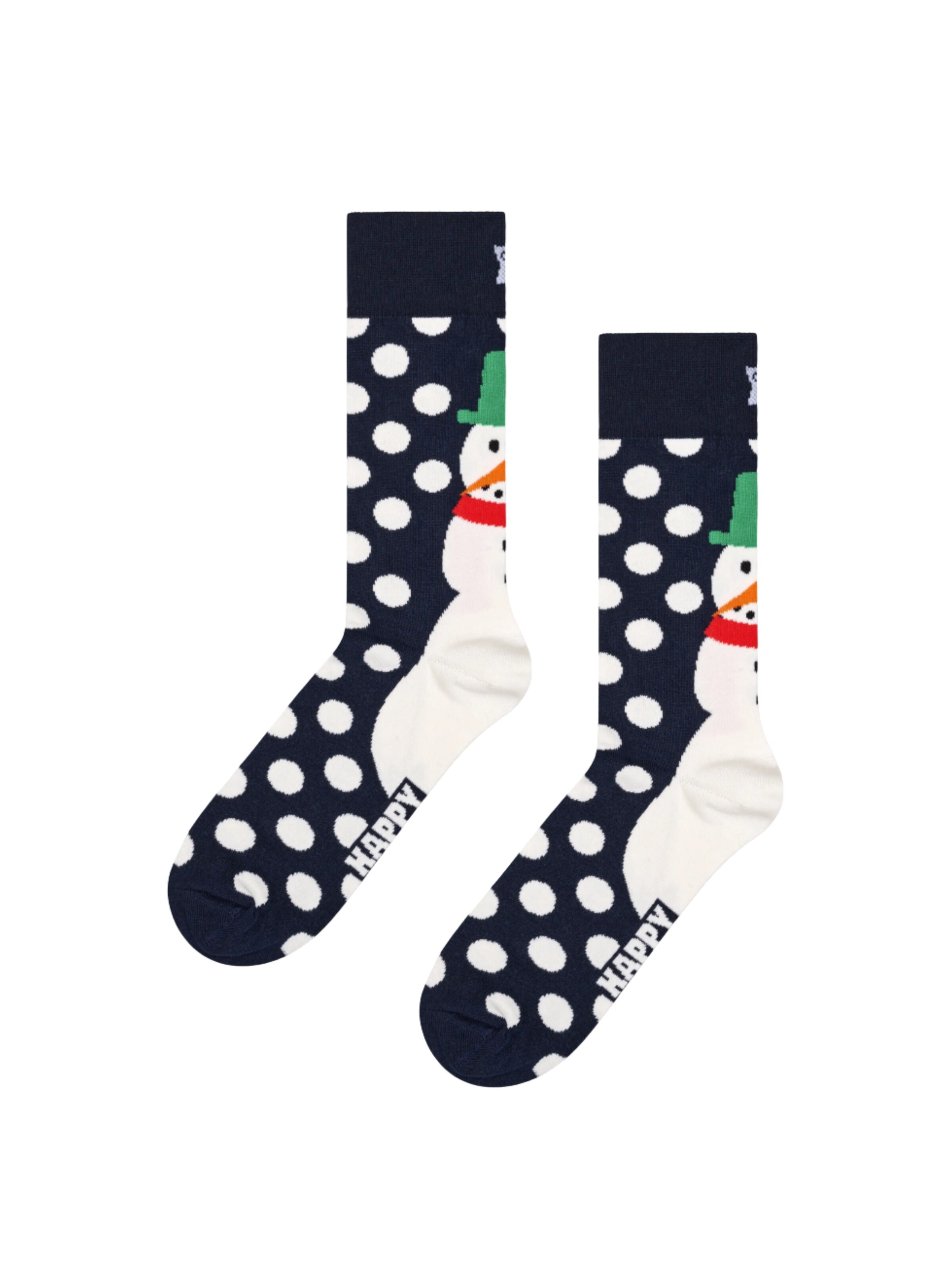 Happy Socks Socks '3er Pack - SNOWMAN GIFT BOX' in Mixed colors