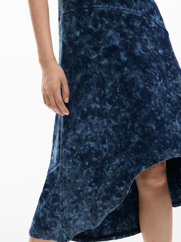 Desigual - Vestido en azul