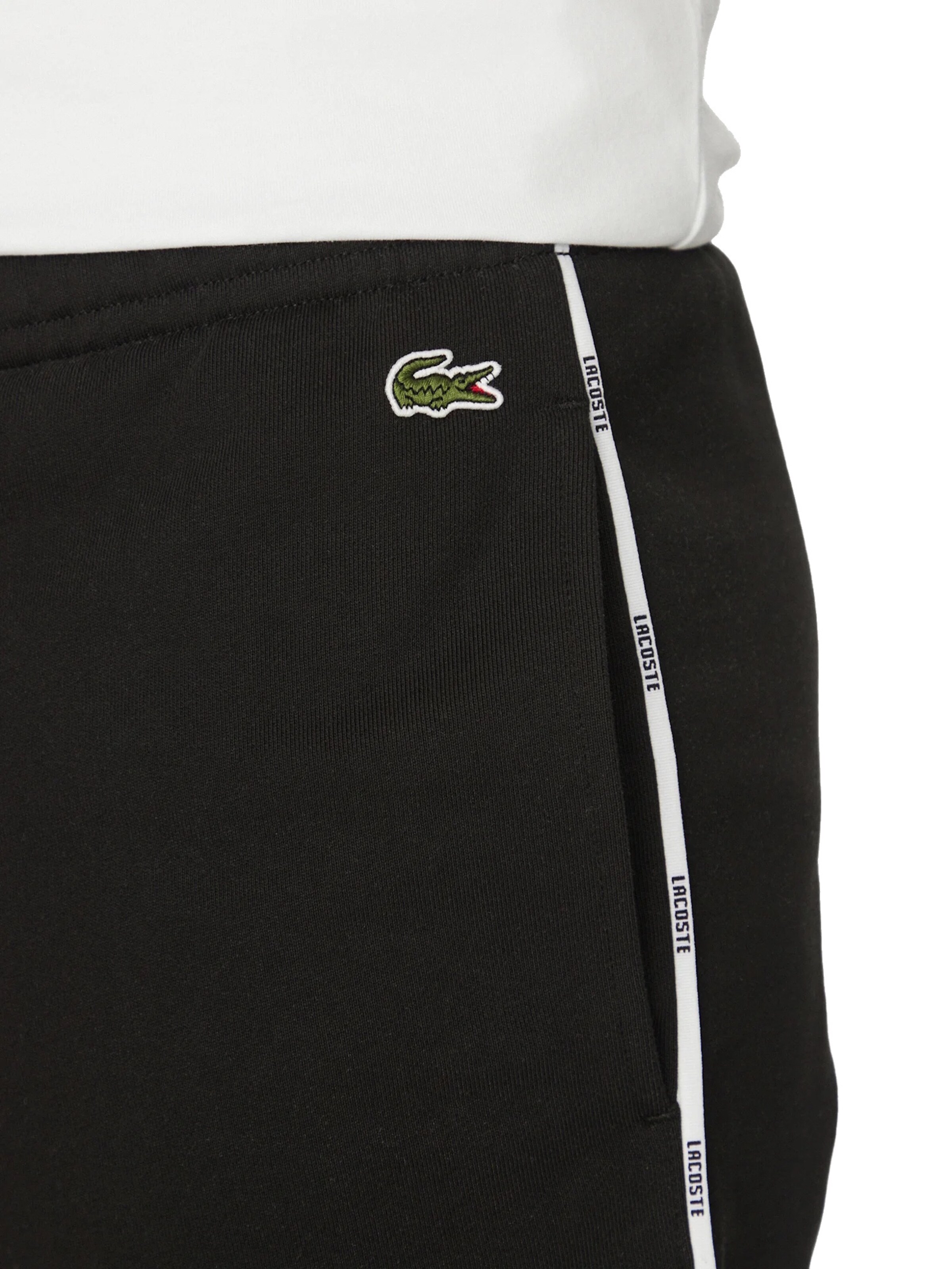 LACOSTE Regular Pants in Black