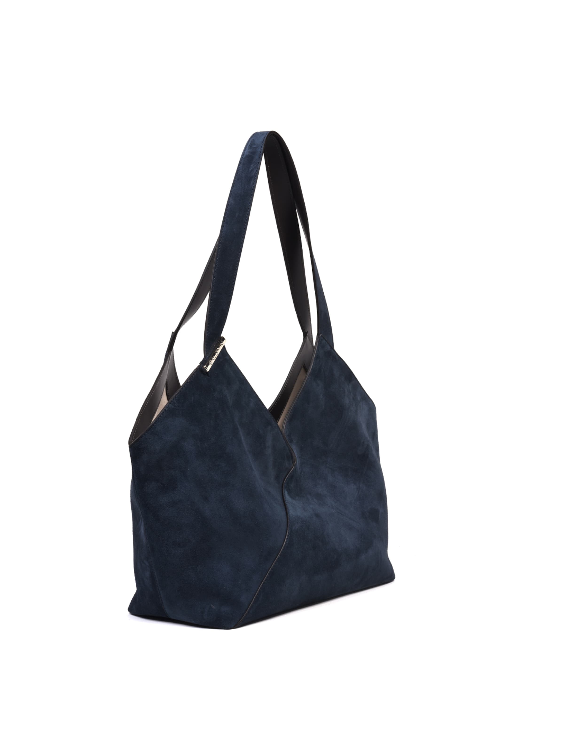BALDININI Schoudertas in Blauw
