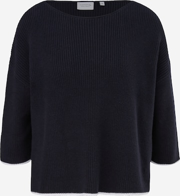 comma casual identity Sweater in Blue: front