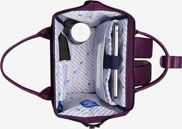 Cabaia Backpack 'Adventurer' in Purple