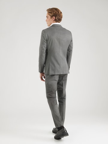 HUGO - regular Traje 'Arti-Hesten' en gris